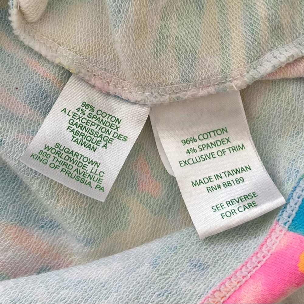 Lilly Pulitzer UPF 50+ Captain Popover Sea Salt And Sun Printed Sweatshirt - Picture 6 of 9